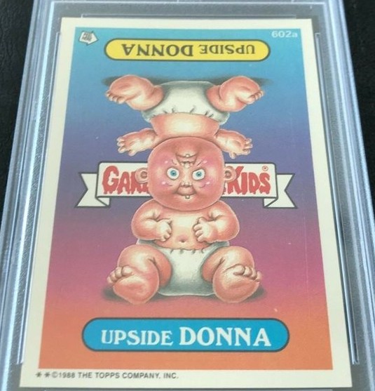Upside Donna (1988) PSA 9