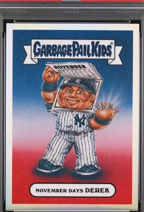 Derek Jeter November Days Derek