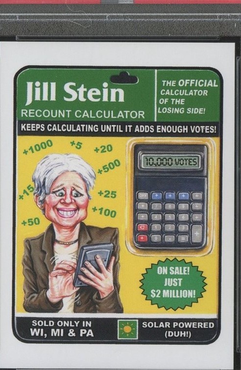 Jill Stein Recount Calculator