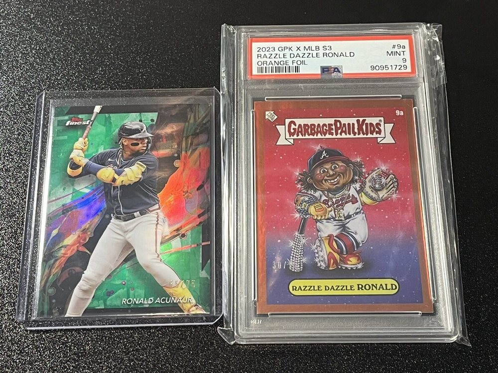 Razzle Dazzle Ronald (2023) PSA 9