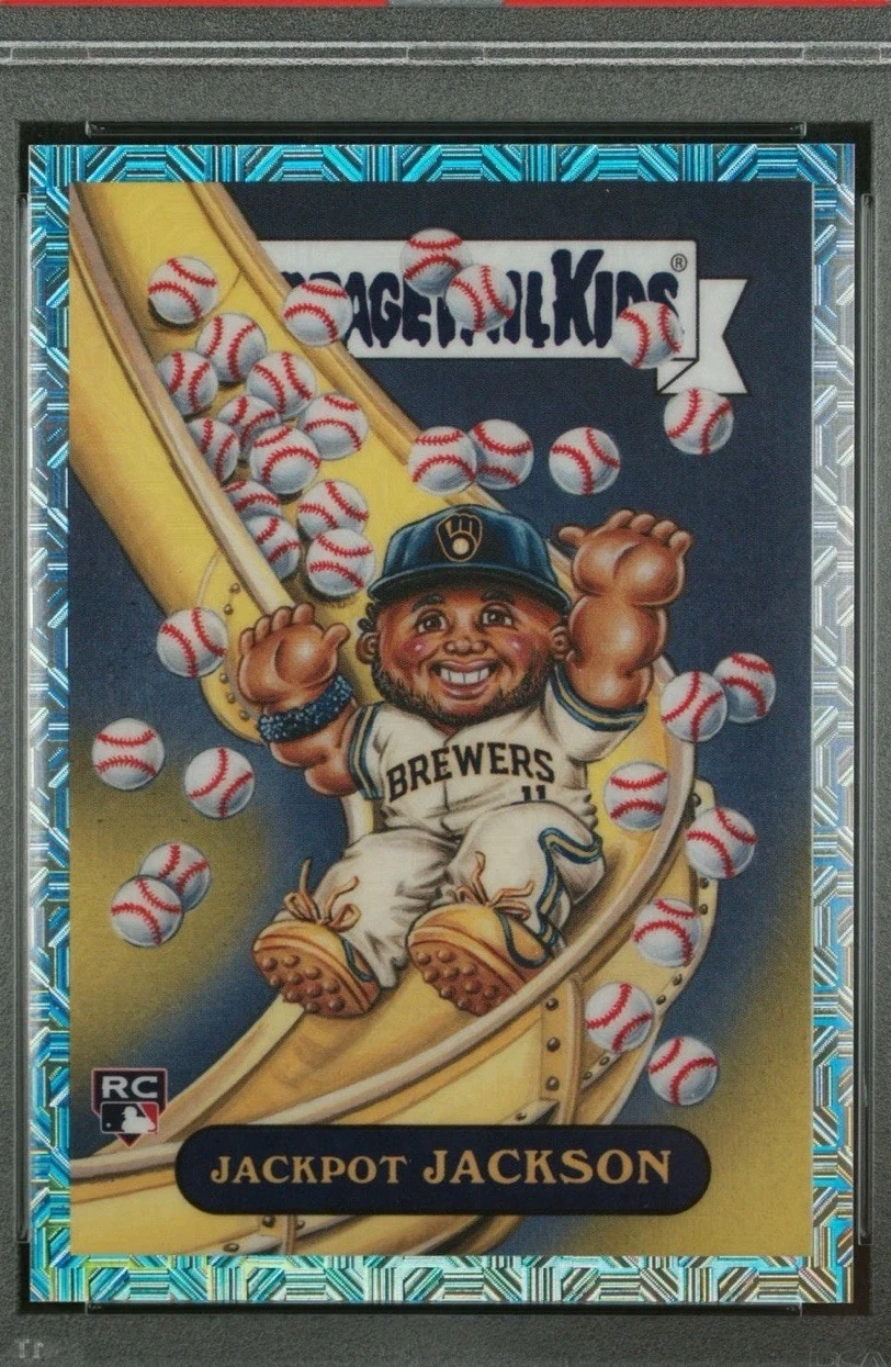 Jackson Chourio Jackpot Jackson PSA 10