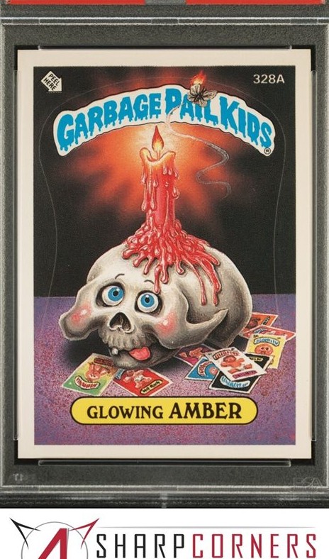 Glowing Amber (1987) PSA 10