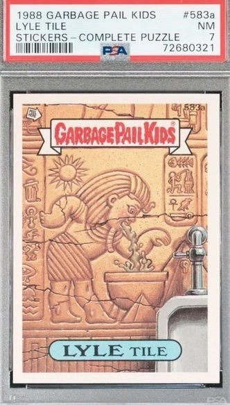 Lyle Tile (1988) PSA 10