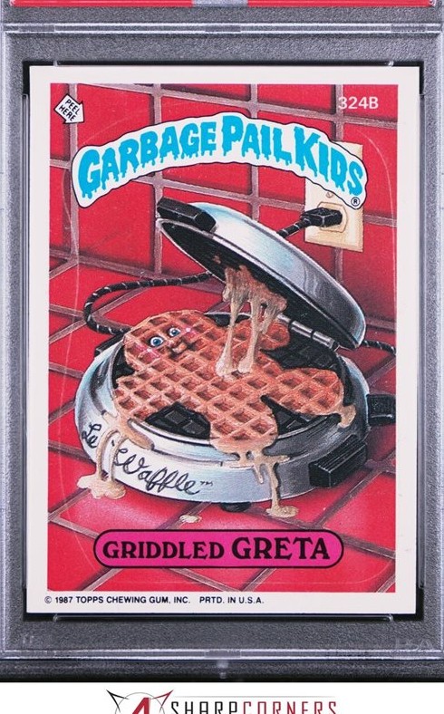 Griddled Greta