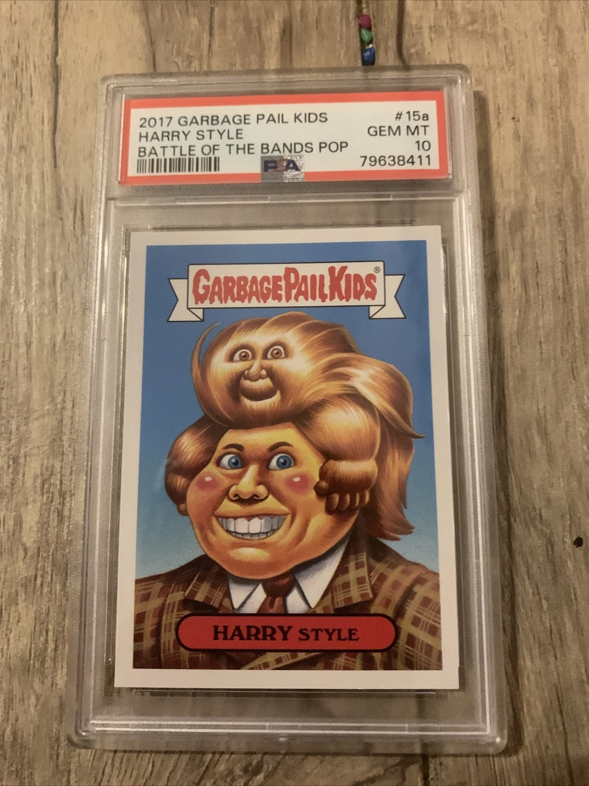Harry Style (2017) PSA 10