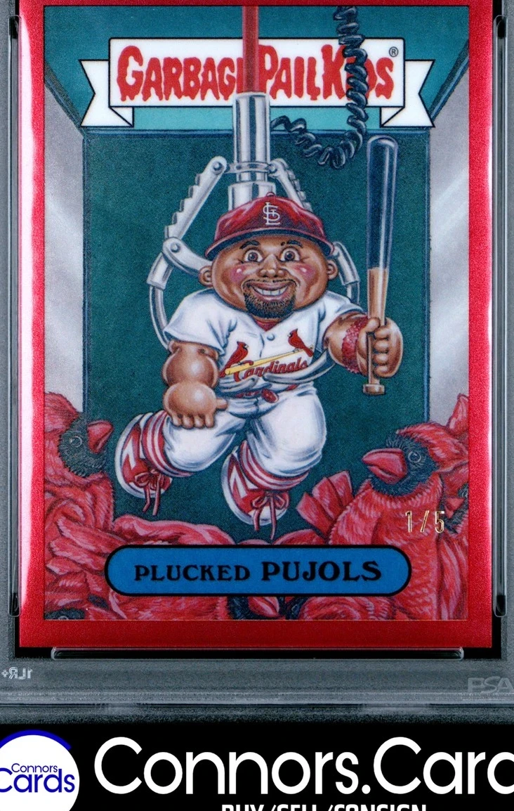 Albert Pujols Plucked Pujols