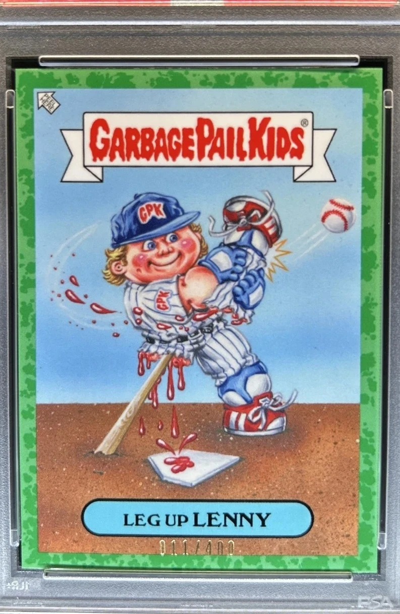 Leg Up Lenny (2025) PSA 10