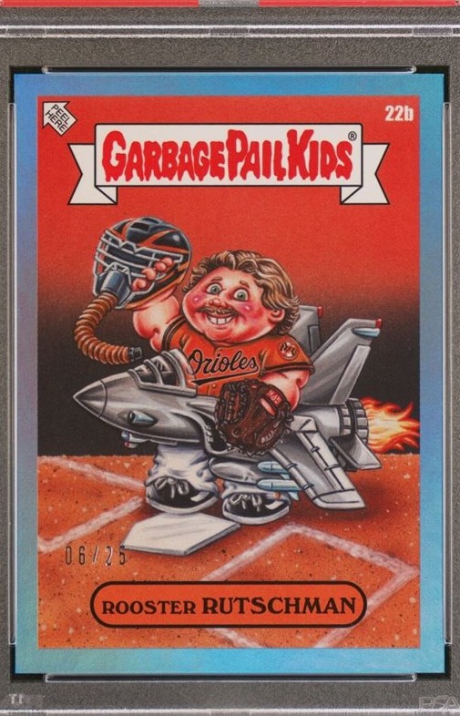 Rooster Rutschman (2023) PSA 10