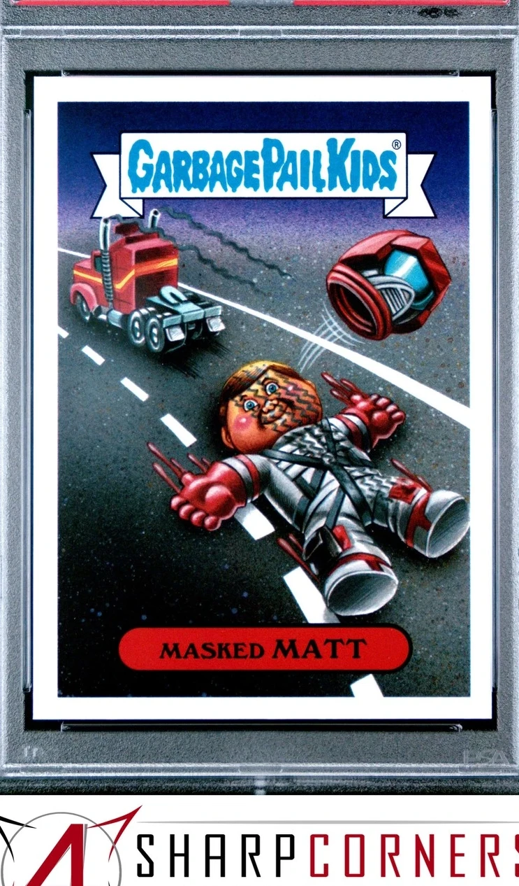 Masked Matt