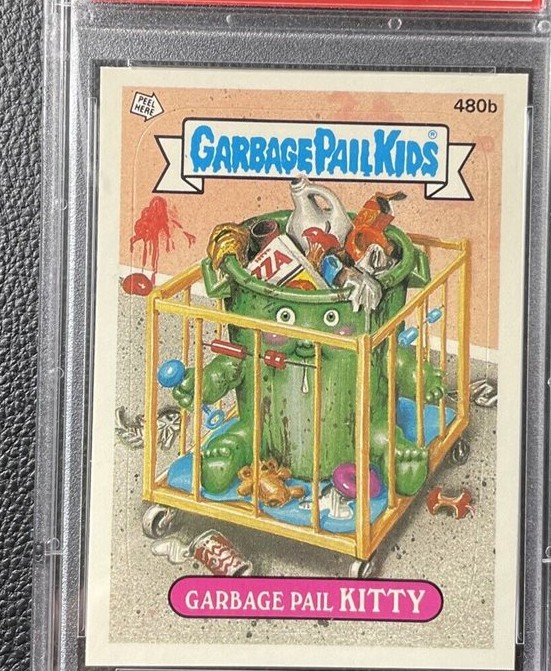 Garbage Pail Kitty