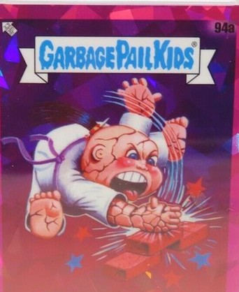 2021 Topps Garbage Pail Kids Sapphire Edition Fuchsia #94a Bruised Lee front