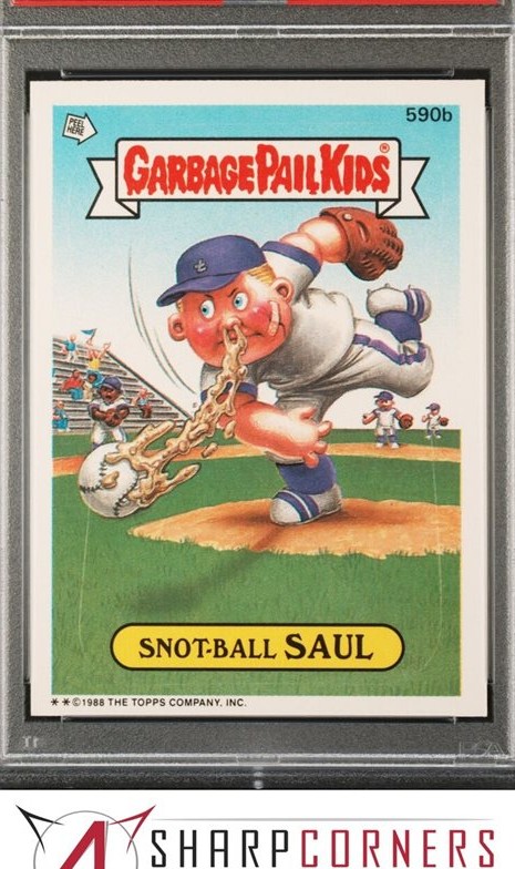 Snot-Ball Saul (1988) PSA 10