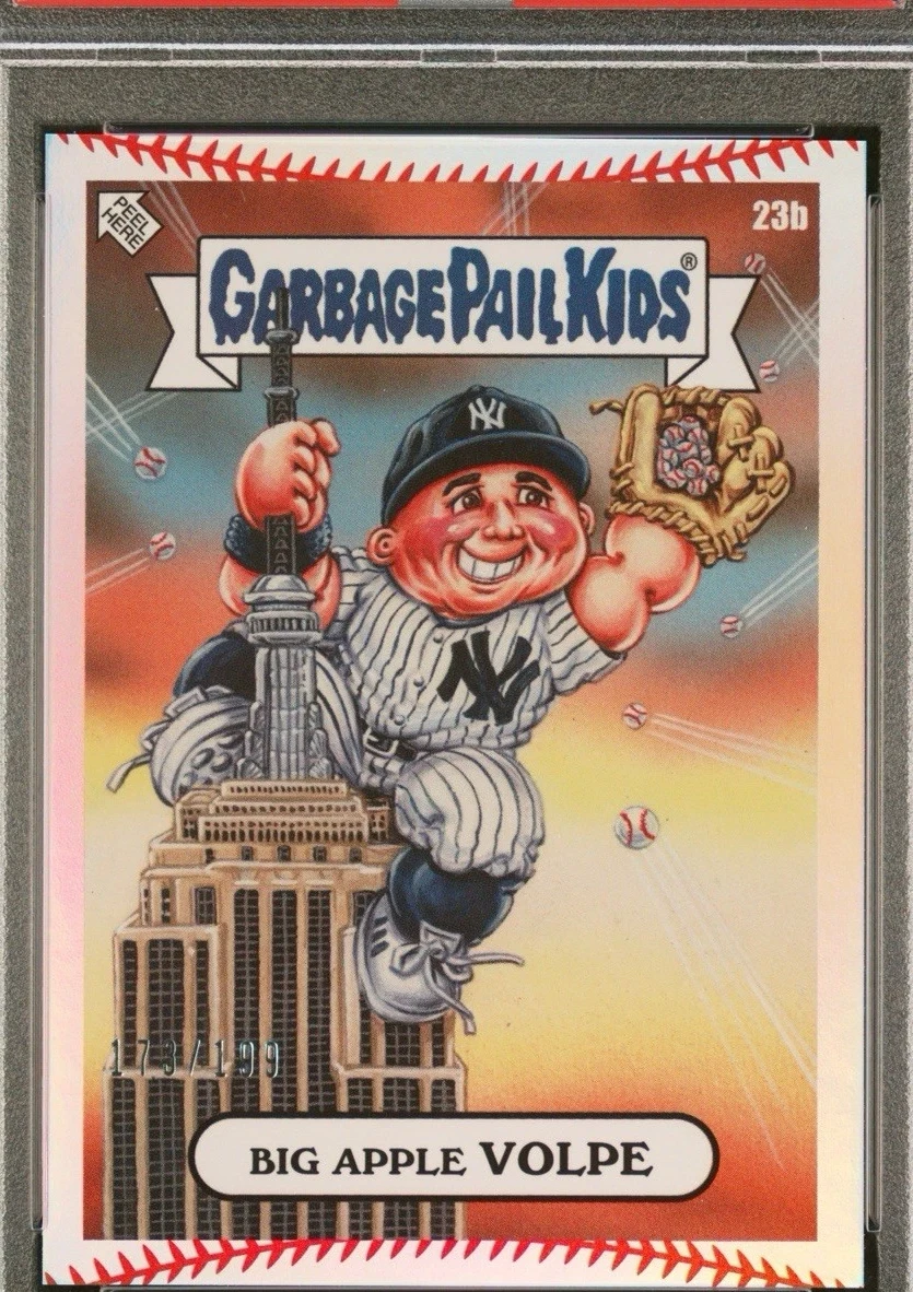 Big Apple Volpe (2023) PSA 10