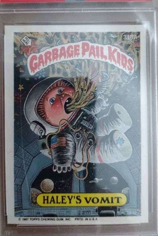 Haley'S Vomit (1987) PSA 10