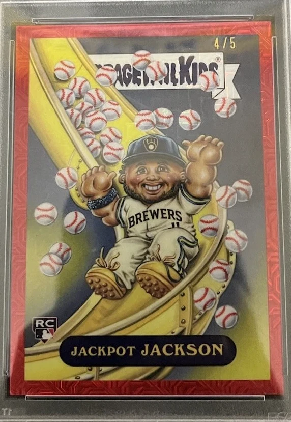 Jackson Chourio Jackpot Jackson