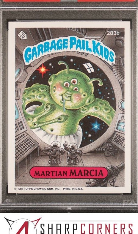 Martian Marcia