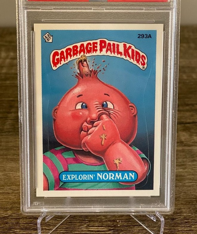 Explorin' Norman (1987) PSA 10