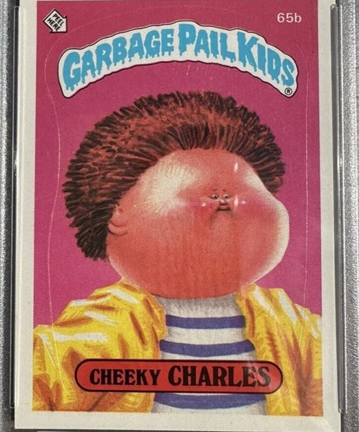 Cheeky Charles