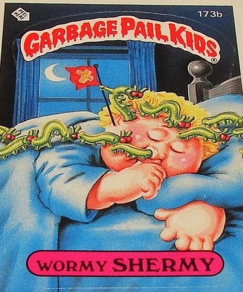 Wormy Shermy (1986) PSA 10