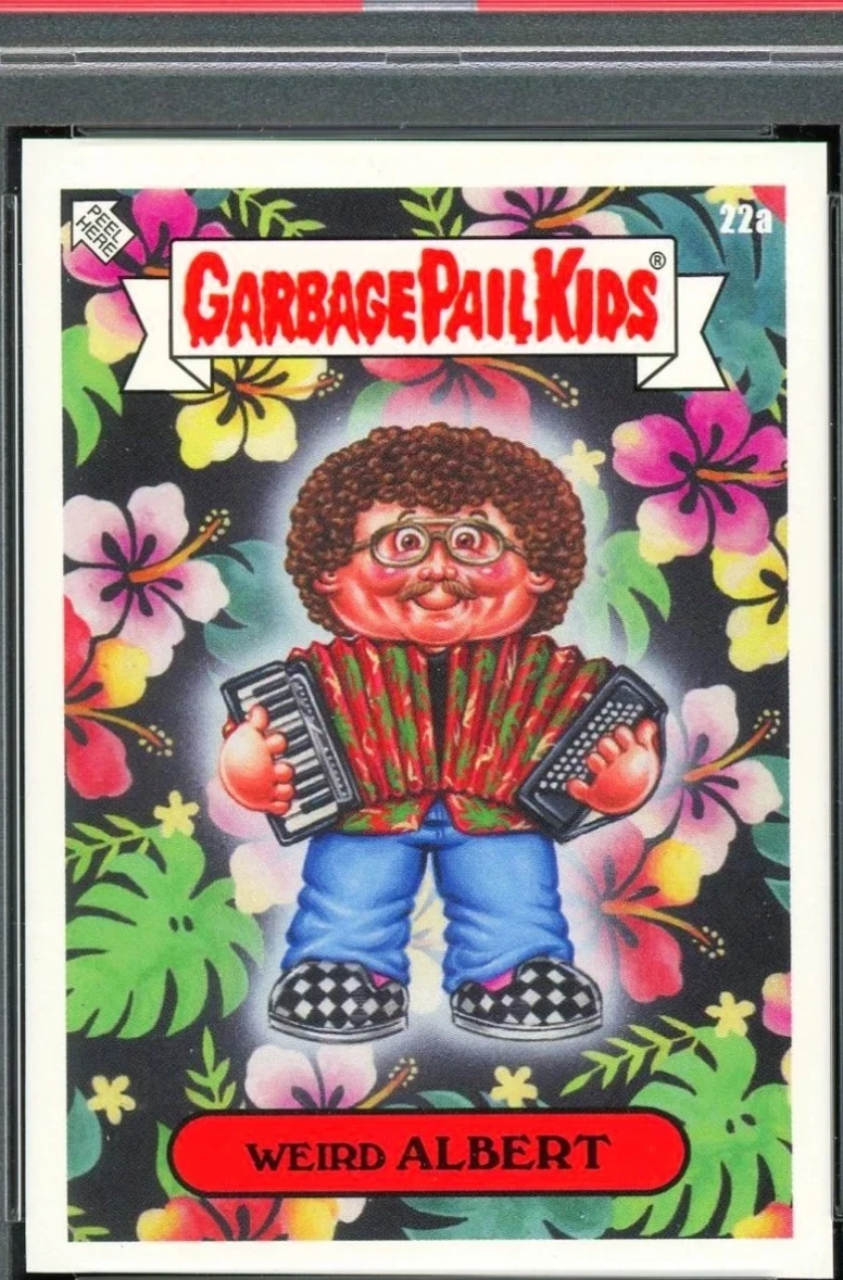 Weird Albert PSA 8