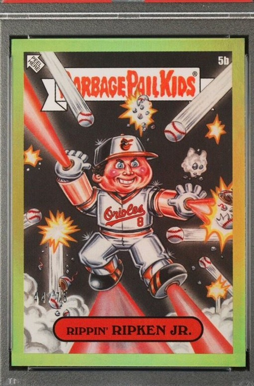 Rippin' Ripken Jr. (2023) PSA 9