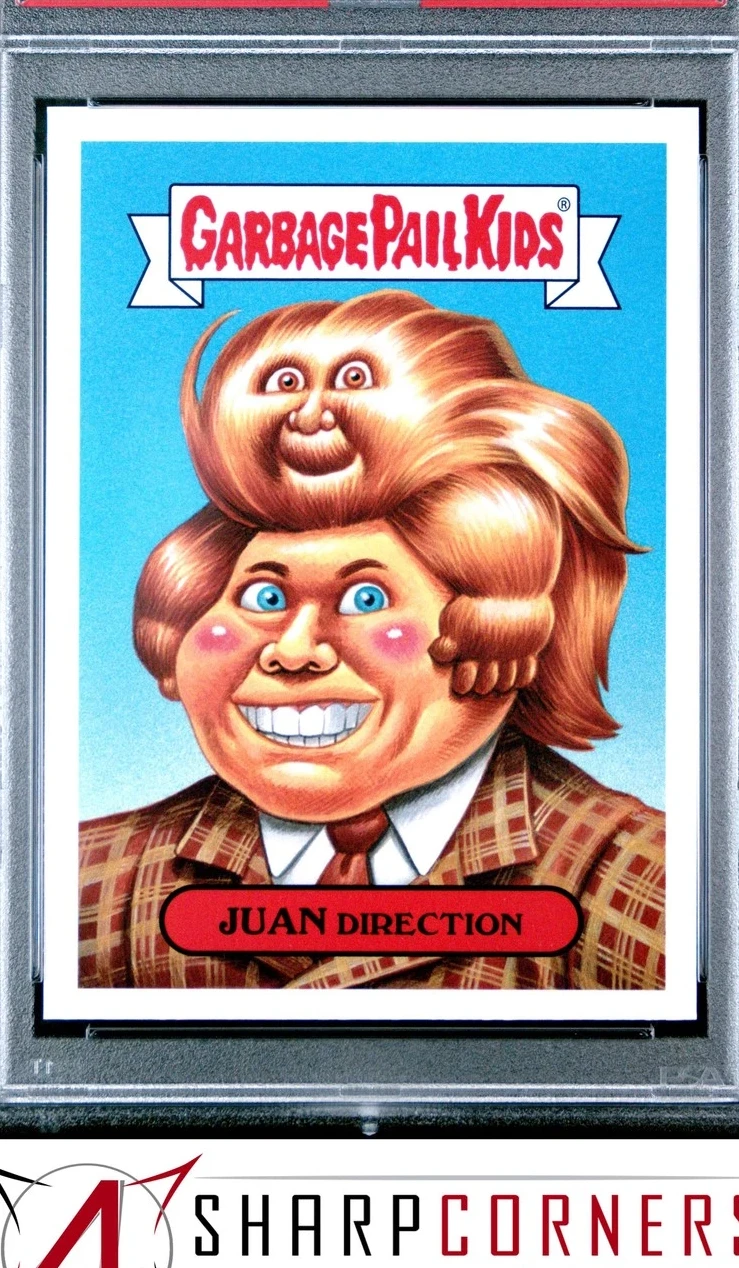 Juan Direction (2017) PSA 10