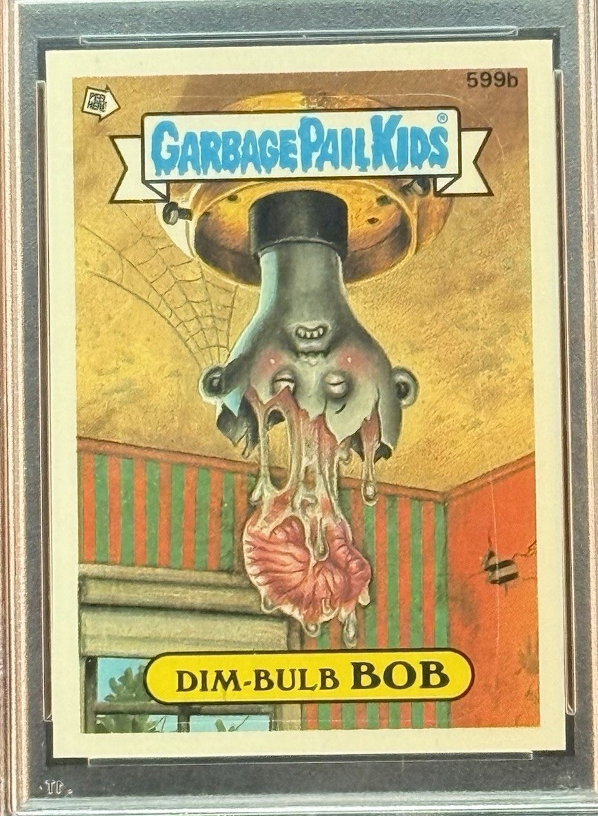 Dim-Bulb Bob (1988) PSA 10