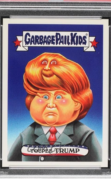 Toupee Trump