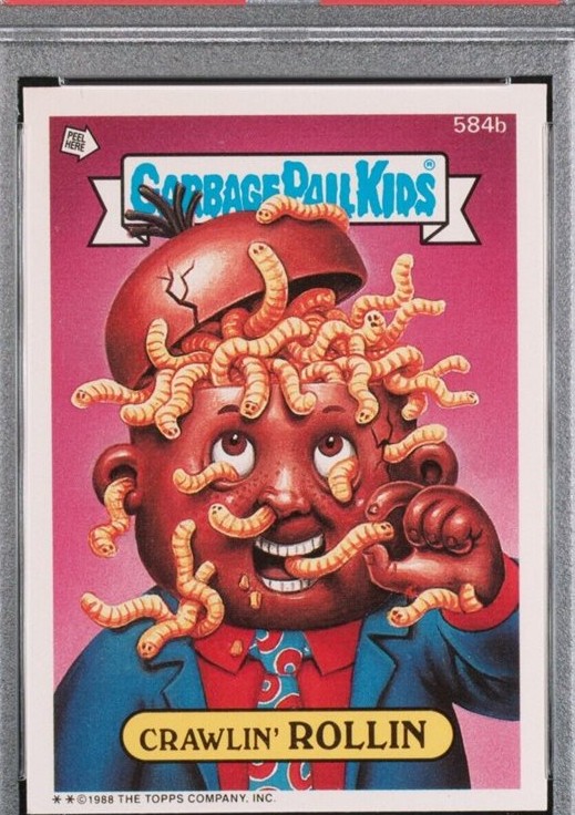Crawlin' Rollin (1988) PSA 10