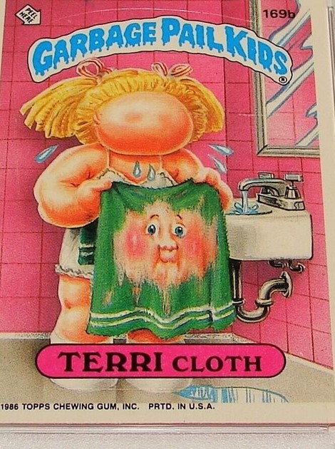 Terri Cloth (1986) PSA 10
