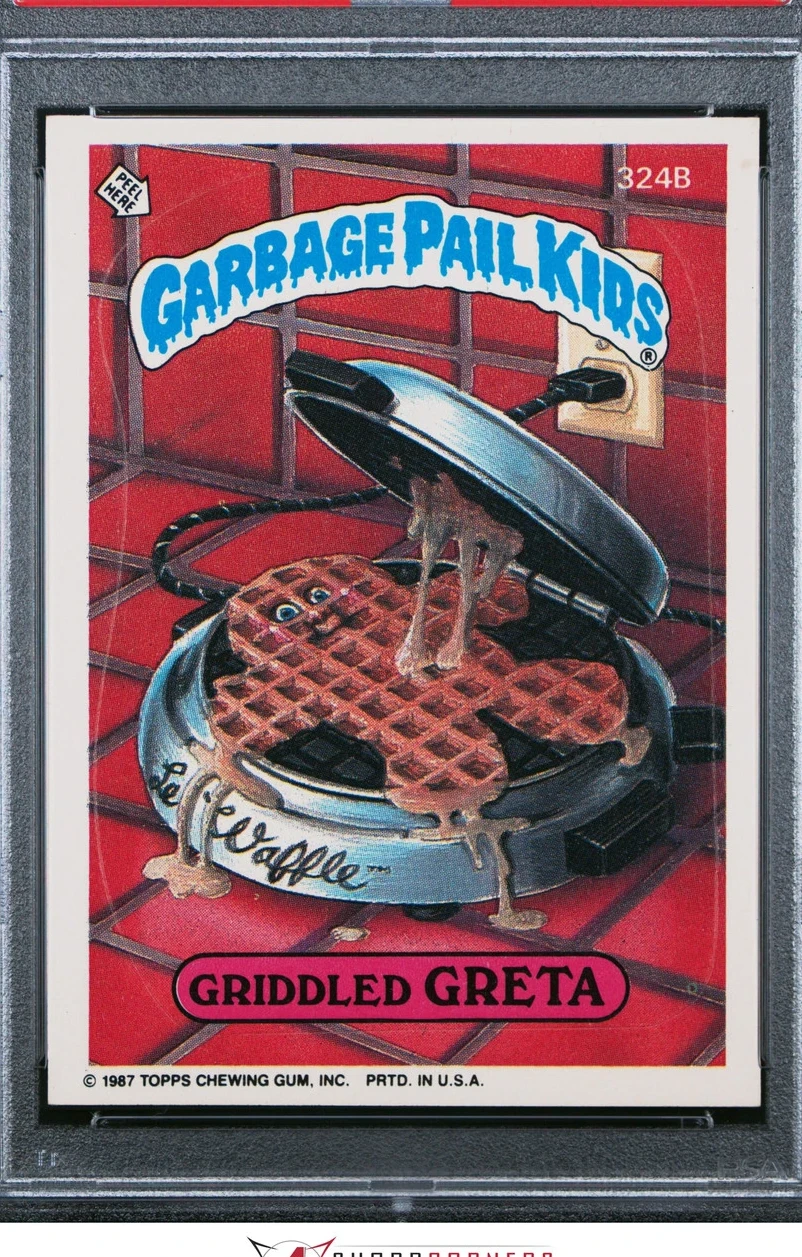 Griddled Greta
