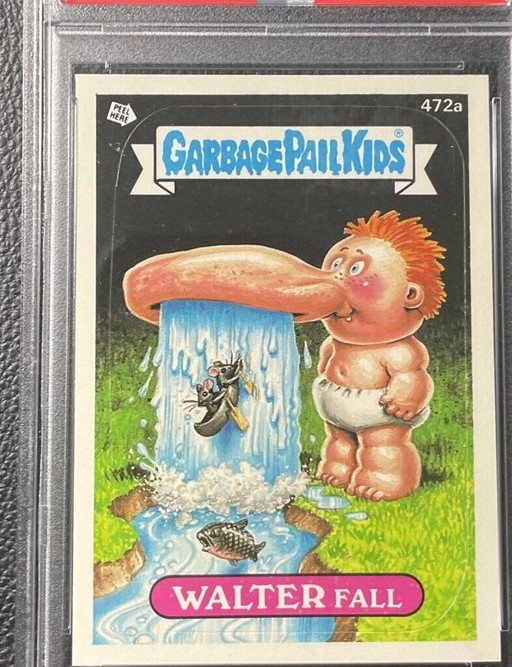 Walter Fall (1988) PSA 10