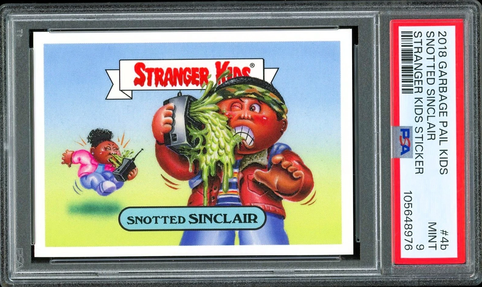 Snotted Sinclair