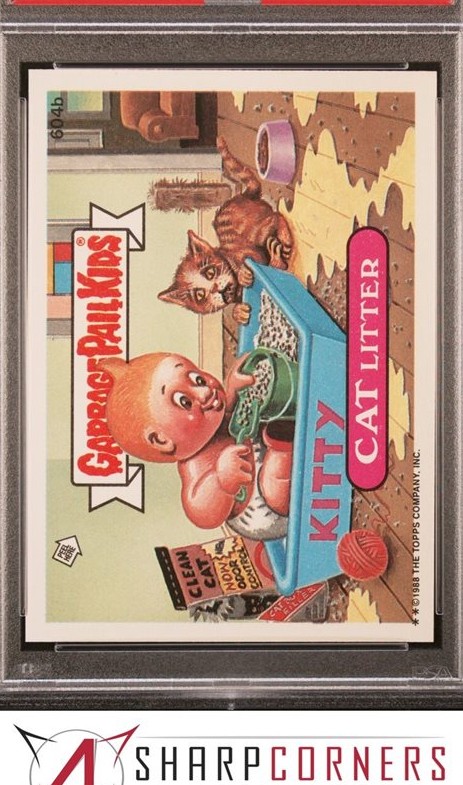 Cat Litter (1988) PSA 10