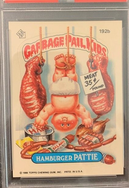 Hamburger Pattie