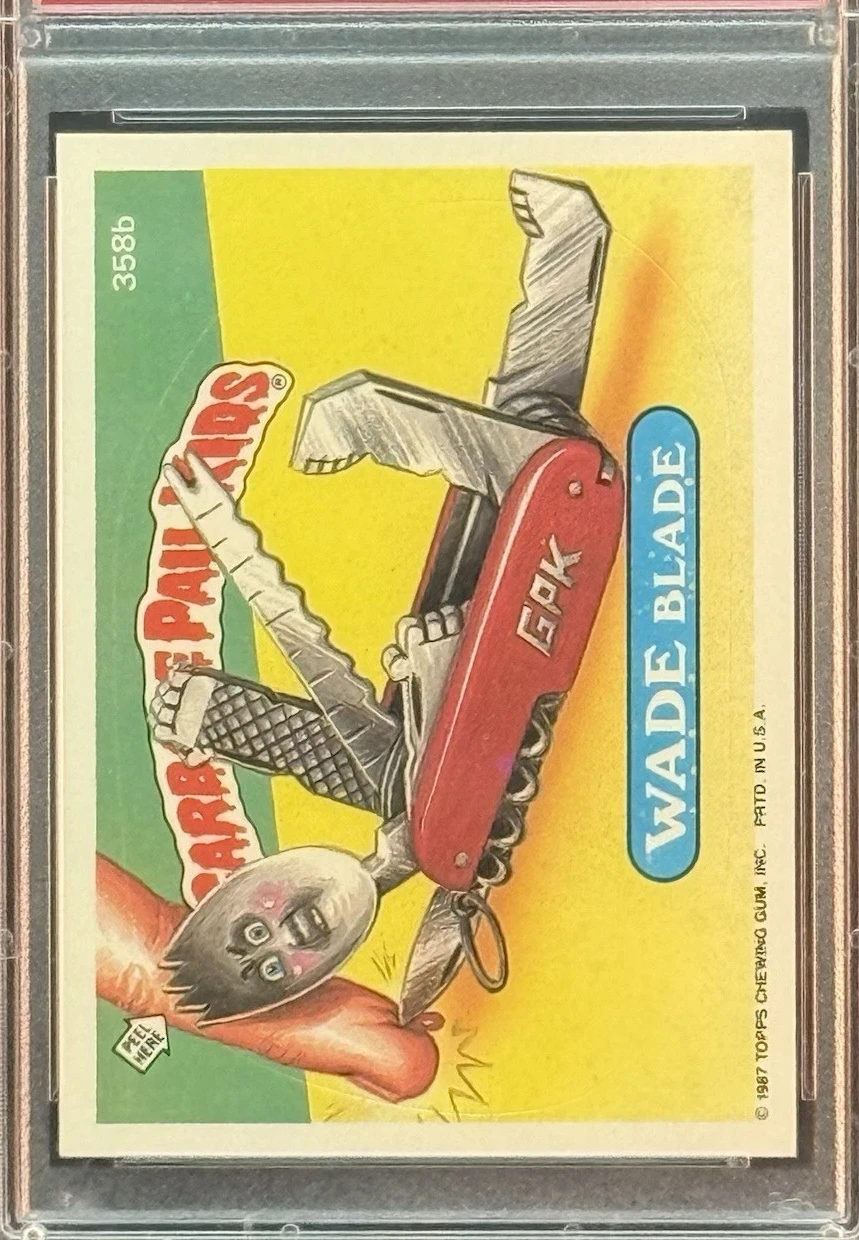 Wade Blade