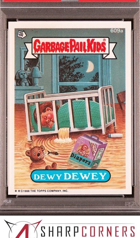 Dewy Dewey (1988) PSA 10