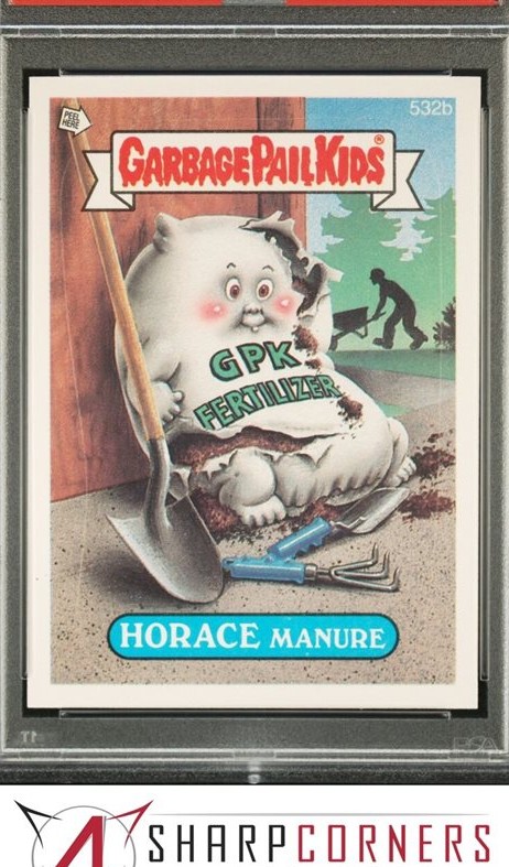Horace Manure