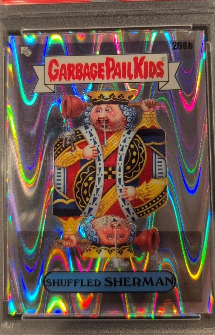 Shuffled Sherman (2024) PSA 10