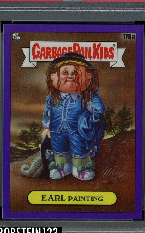 Earl Painting (2022) PSA 10