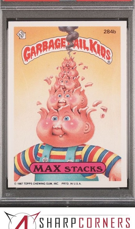 Max Stacks