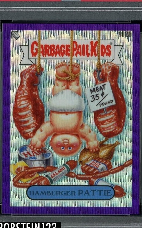 Hamburger Pattie (2022) PSA 10