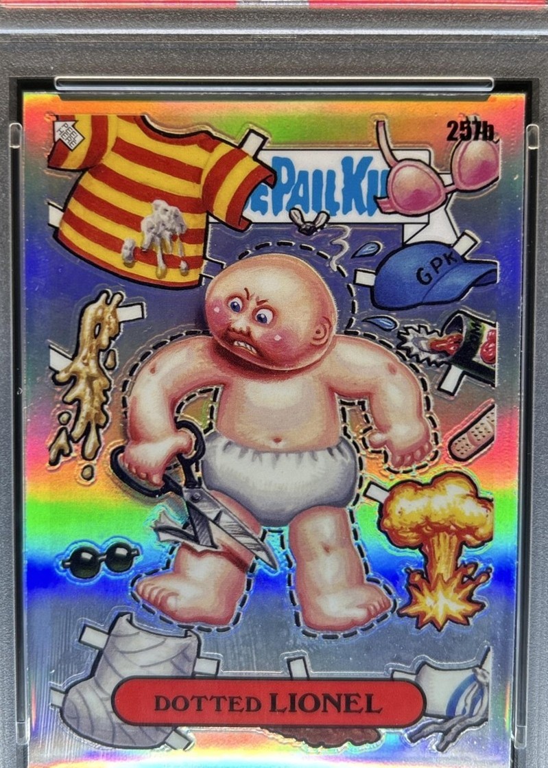 Dotted Lionel (2024) PSA 9