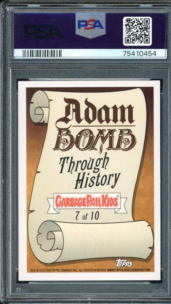 Boston Tea Party (2012) PSA 10