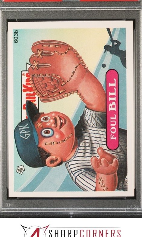 Foul Bill (1988) PSA 9