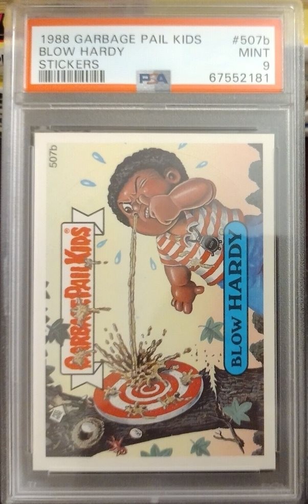 Blow Hardy (1988) PSA 10