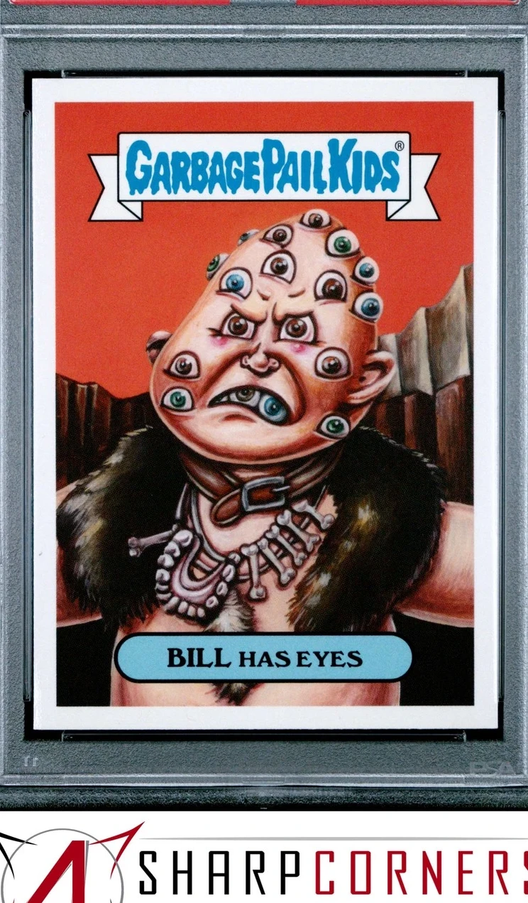 Bill Has Eyes