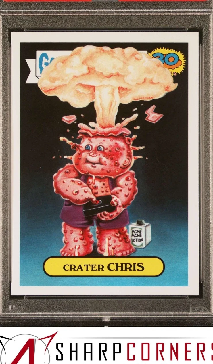 Crater Chris