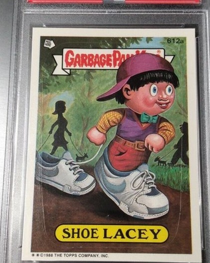Shoe Lacey (1988) PSA 9