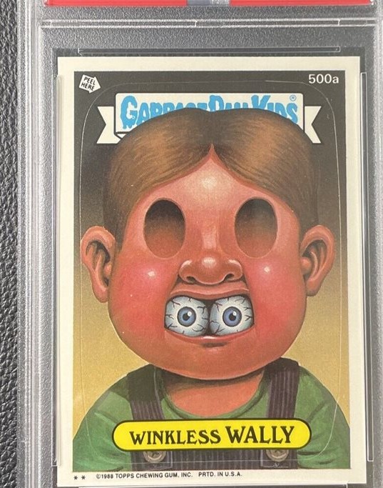 Winkless Wally